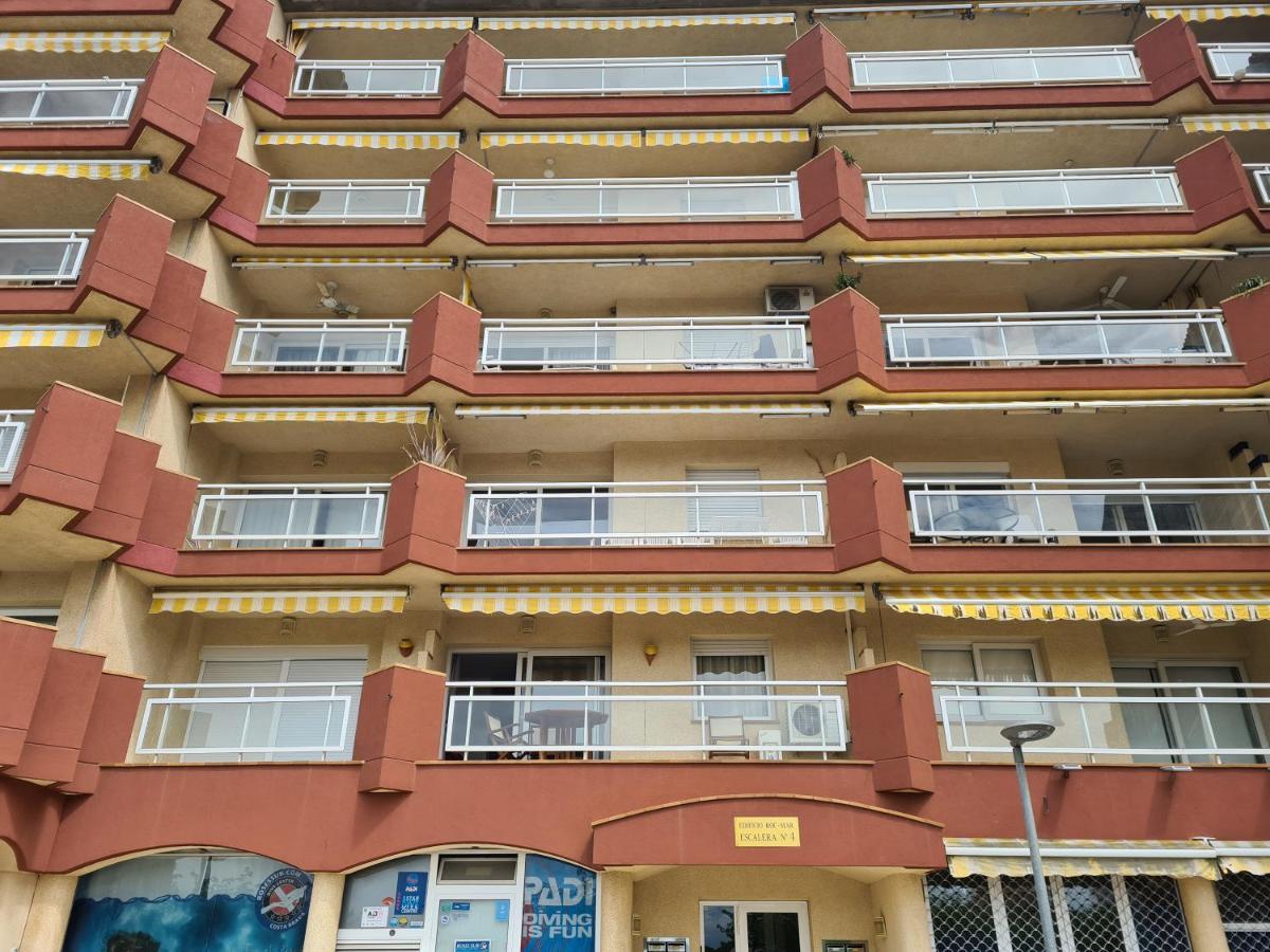 Acogedor apartamento vistas al mar Rosas Exterior foto