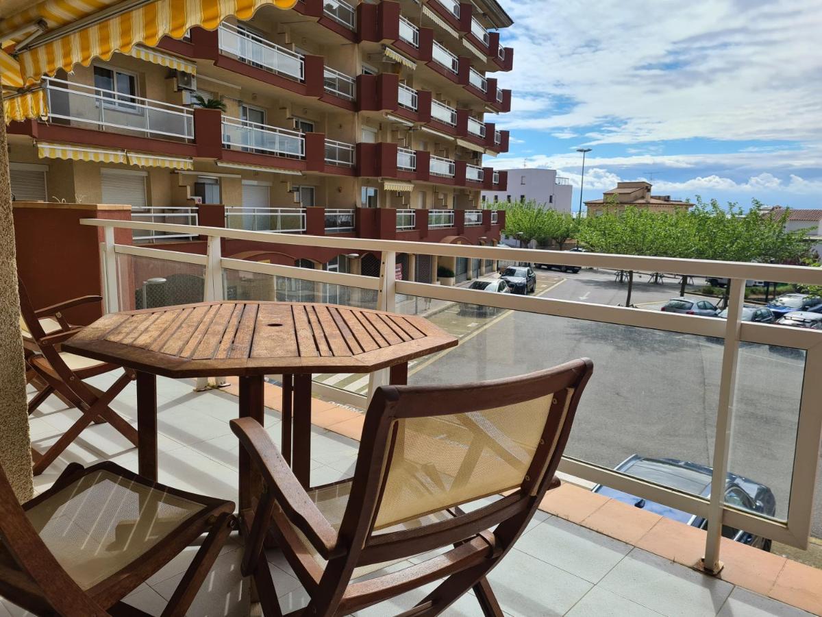 Acogedor apartamento vistas al mar Rosas Exterior foto