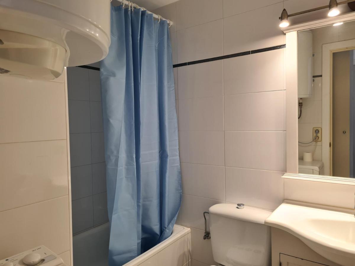 Acogedor apartamento vistas al mar Rosas Exterior foto