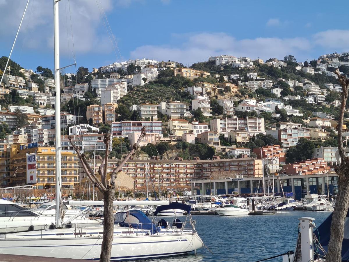 Acogedor apartamento vistas al mar Rosas Exterior foto