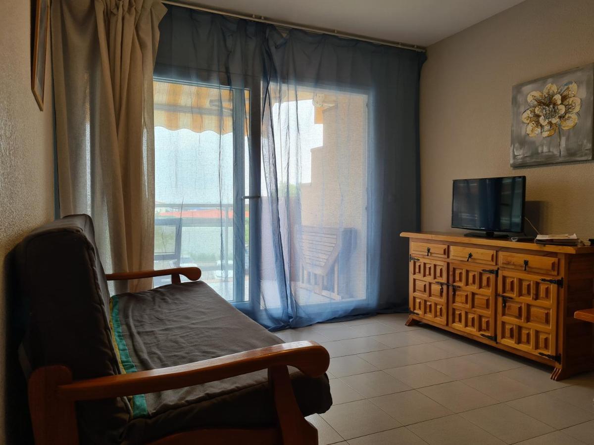 Acogedor apartamento vistas al mar Rosas Exterior foto